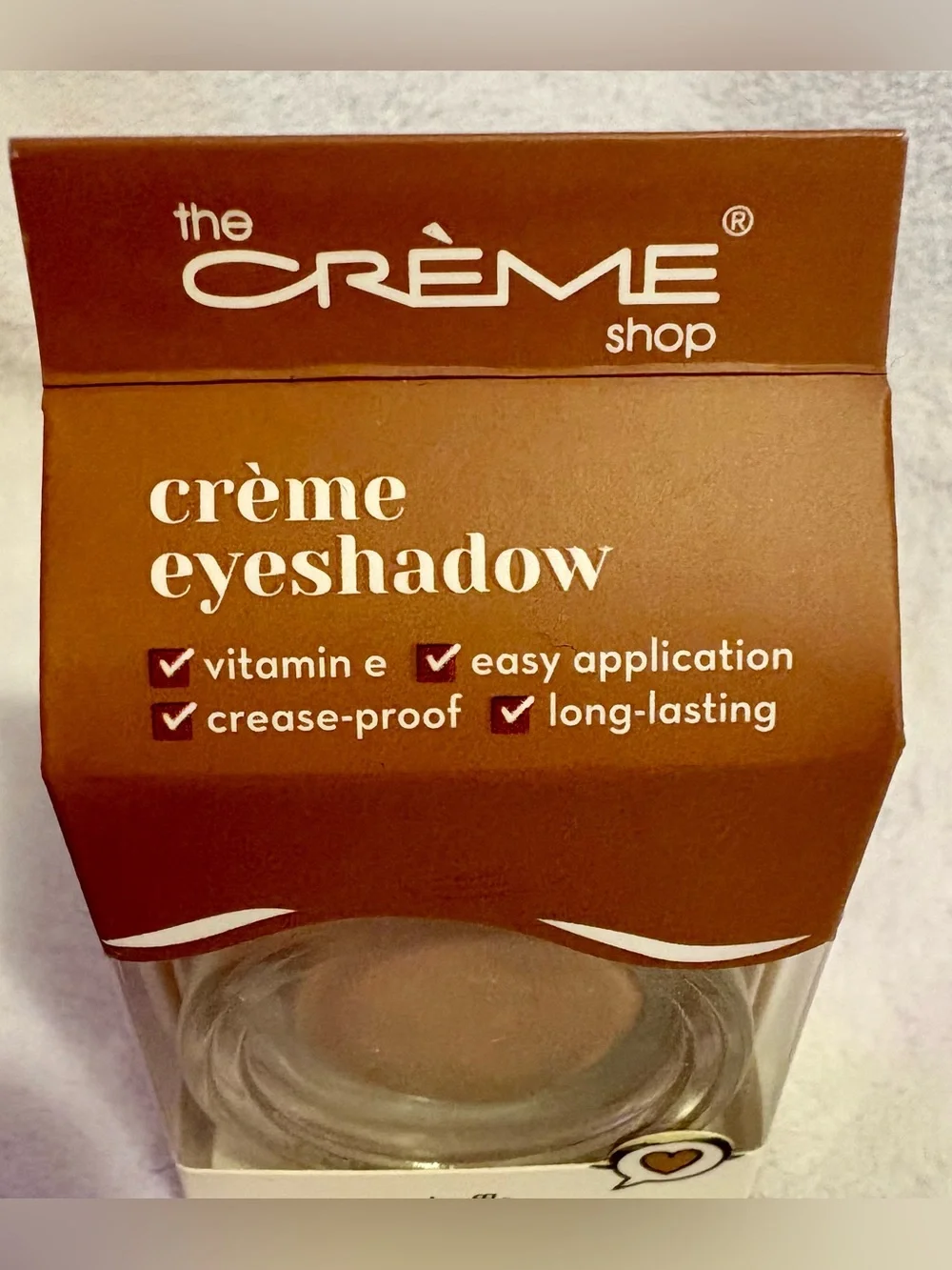 The Crème Shop Truffle Crème Eyeshadow